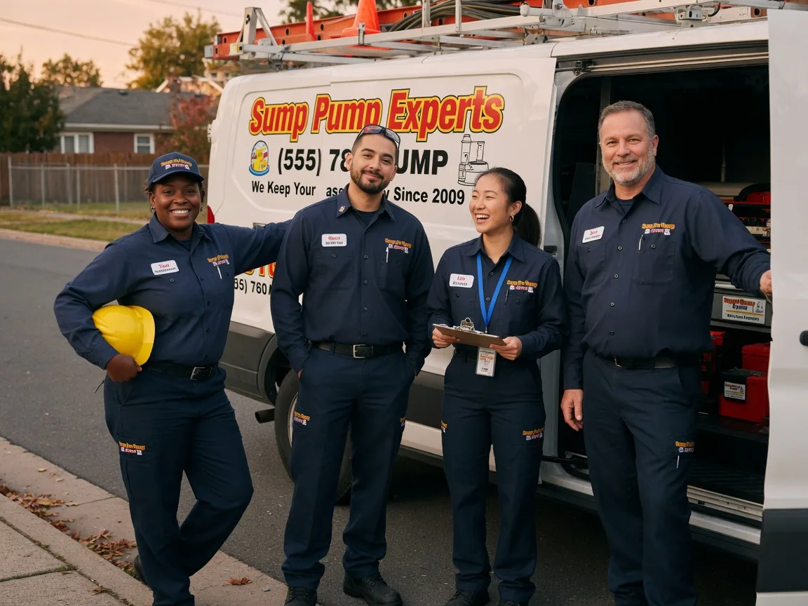 Sump Pump Repair company in Dexter City, OH