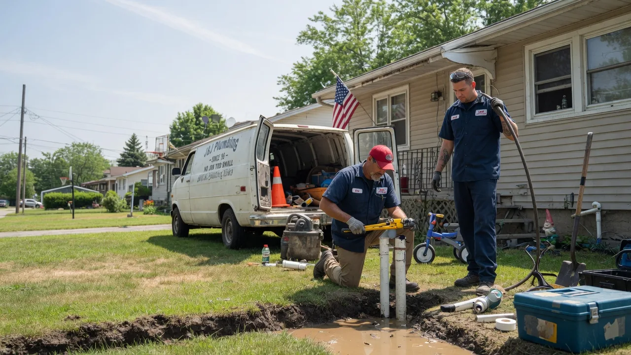 Sump Pump Repair in Dexter City, OH near me